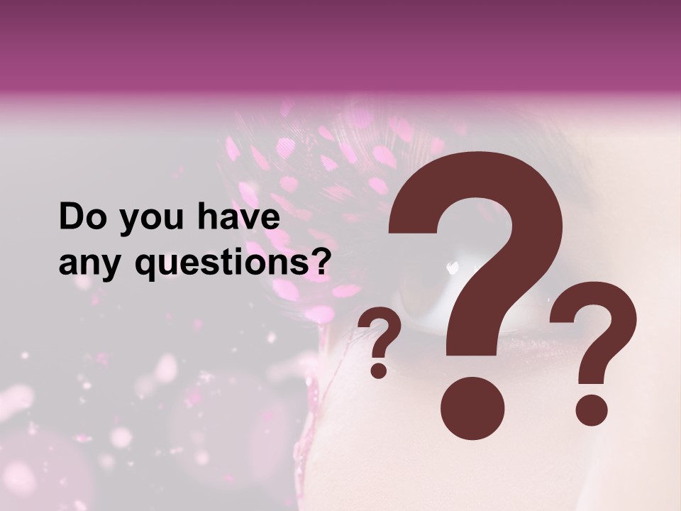 New Purchase Nature PowerPoint Template