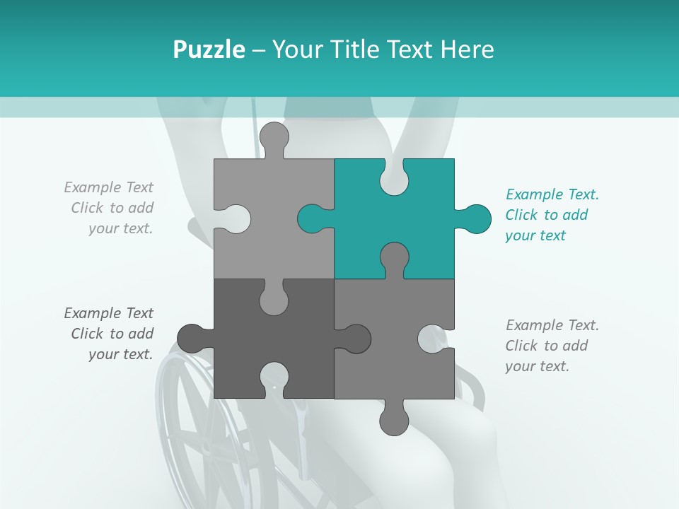 Background Loan Garden PowerPoint Template