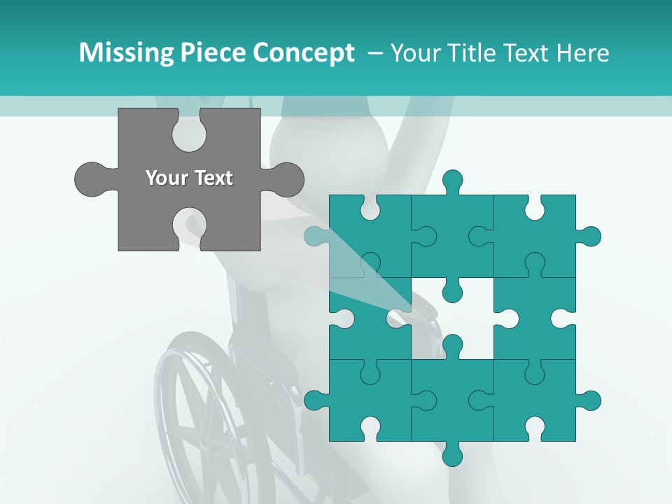 Background Loan Garden PowerPoint Template