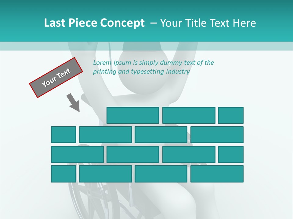 Background Loan Garden PowerPoint Template