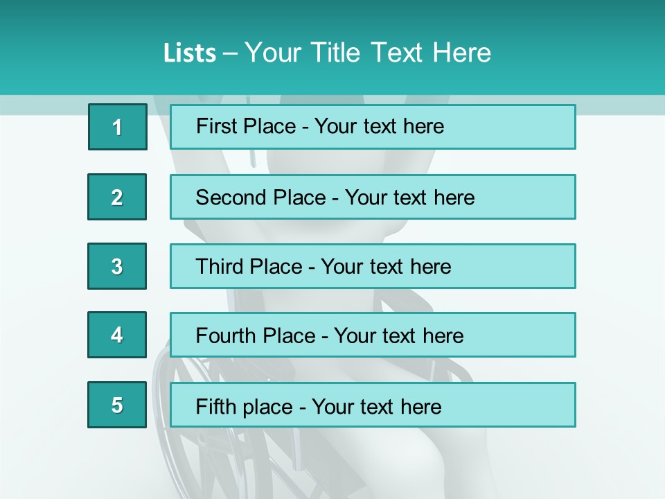 Background Loan Garden PowerPoint Template