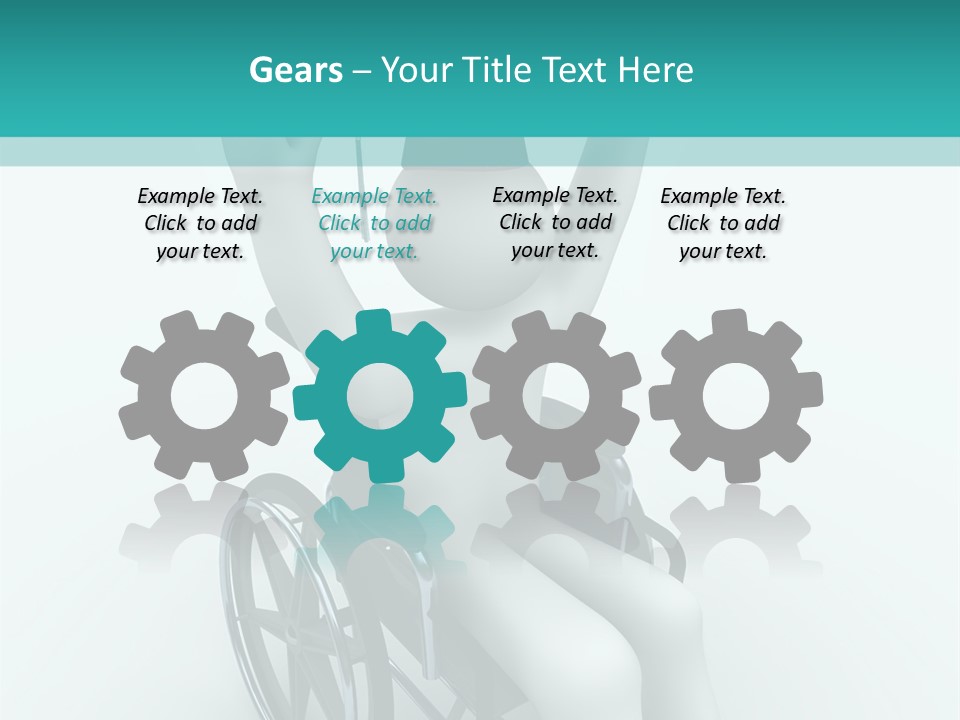 Background Loan Garden PowerPoint Template