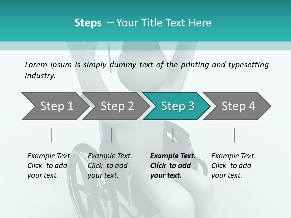 Background Loan Garden PowerPoint Template