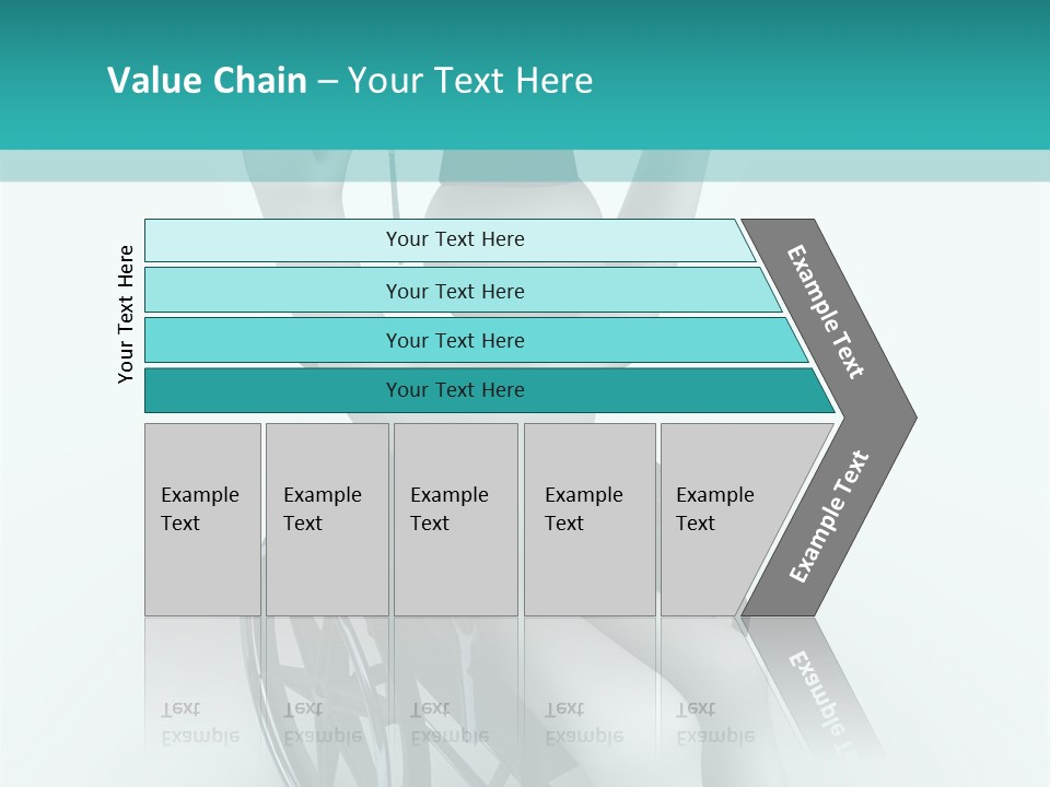 Background Loan Garden PowerPoint Template