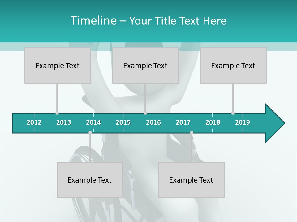 Background Loan Garden PowerPoint Template
