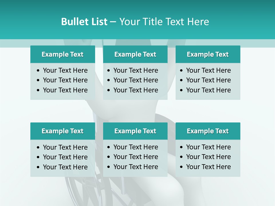 Background Loan Garden PowerPoint Template