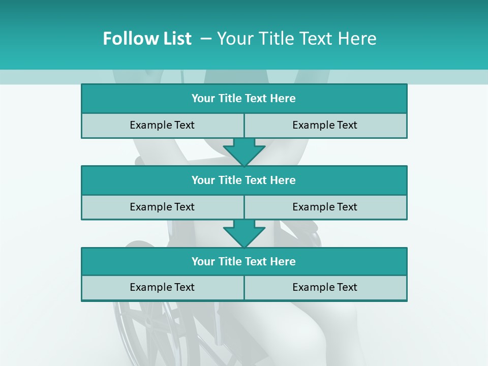 Background Loan Garden PowerPoint Template