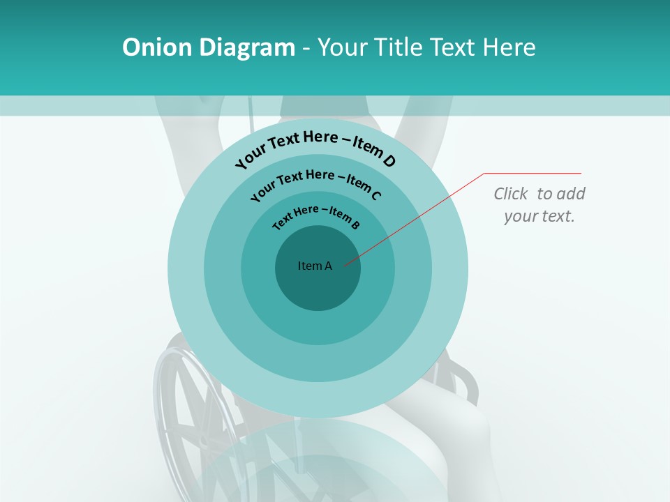 Background Loan Garden PowerPoint Template