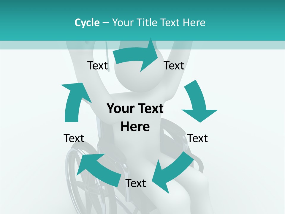 Background Loan Garden PowerPoint Template