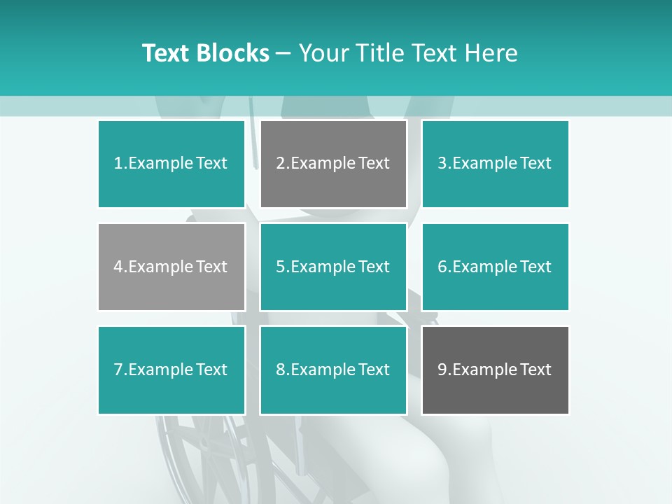 Background Loan Garden PowerPoint Template