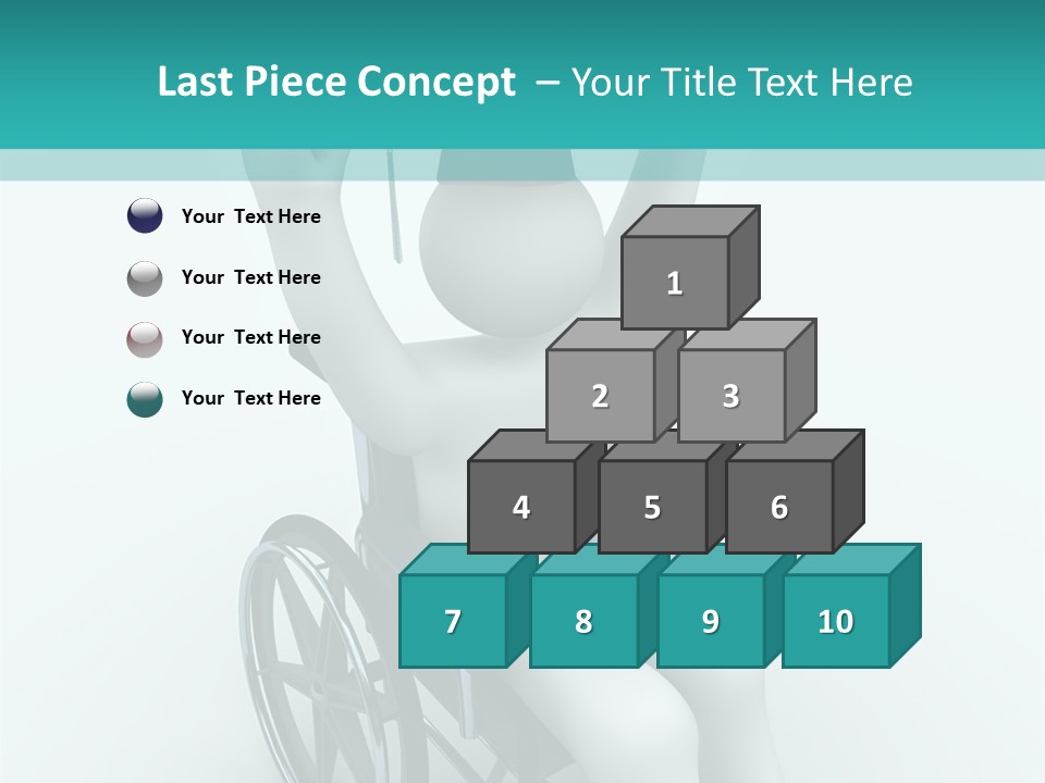 Background Loan Garden PowerPoint Template