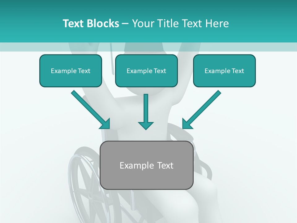 Background Loan Garden PowerPoint Template