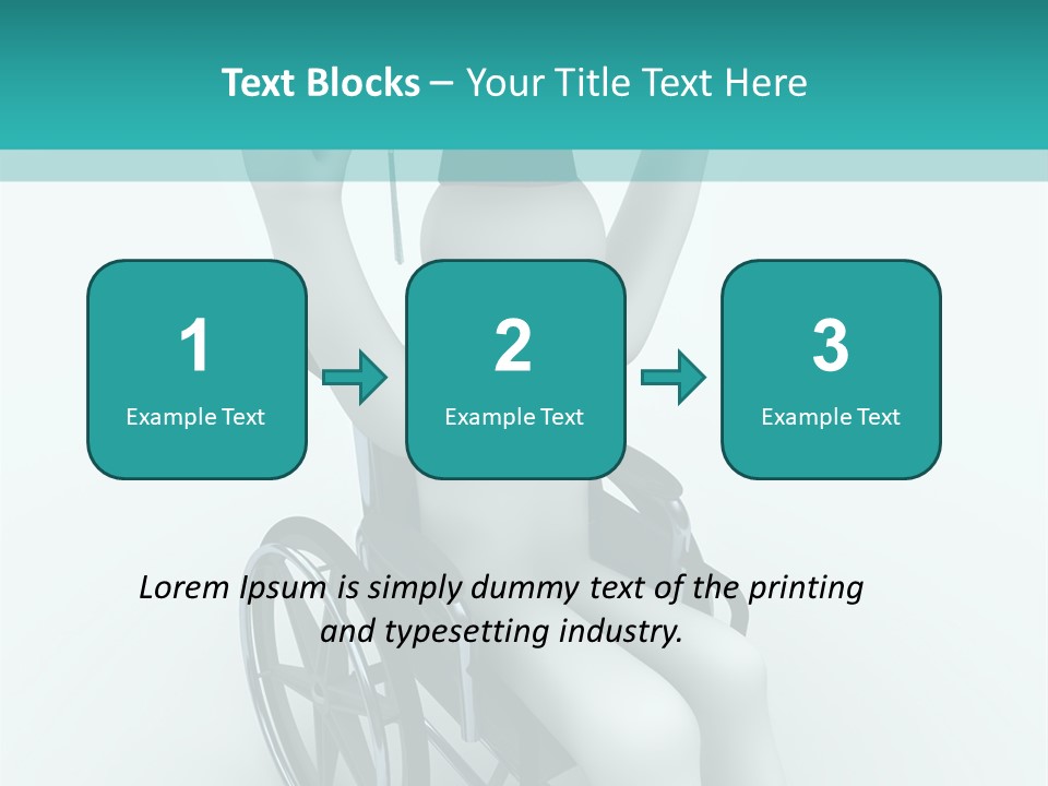 Background Loan Garden PowerPoint Template