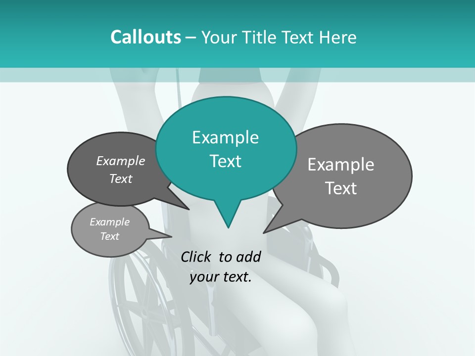 Background Loan Garden PowerPoint Template