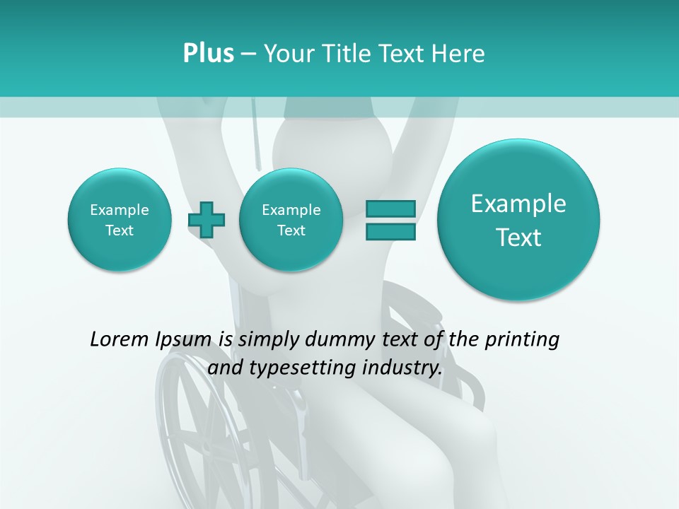 Background Loan Garden PowerPoint Template
