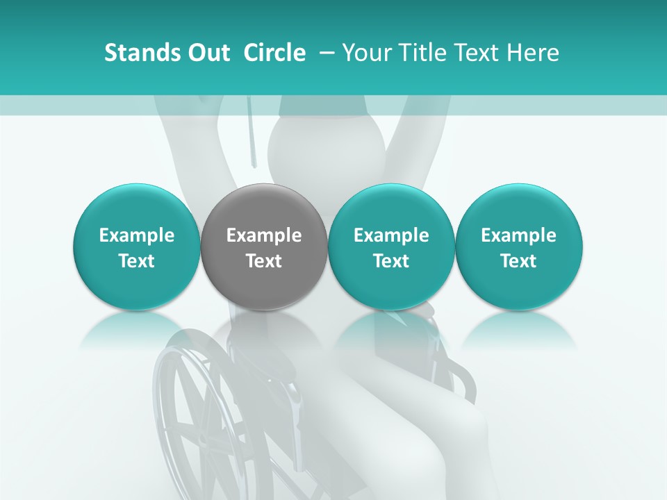 Background Loan Garden PowerPoint Template