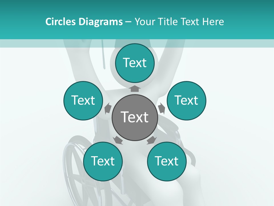 Background Loan Garden PowerPoint Template