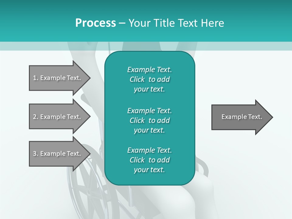 Background Loan Garden PowerPoint Template