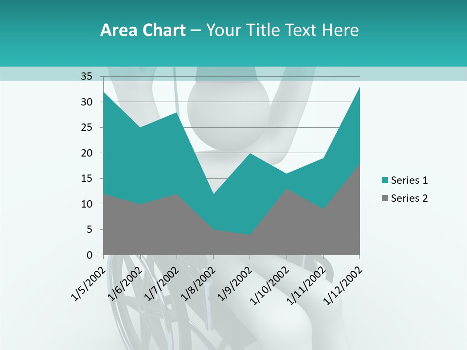 Background Loan Garden PowerPoint Template