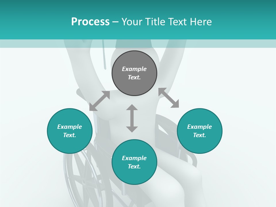 Background Loan Garden PowerPoint Template