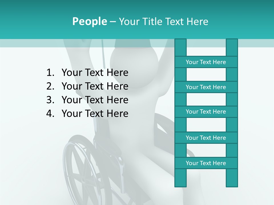 Background Loan Garden PowerPoint Template