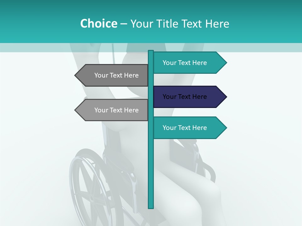 Background Loan Garden PowerPoint Template