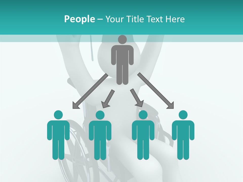 Background Loan Garden PowerPoint Template