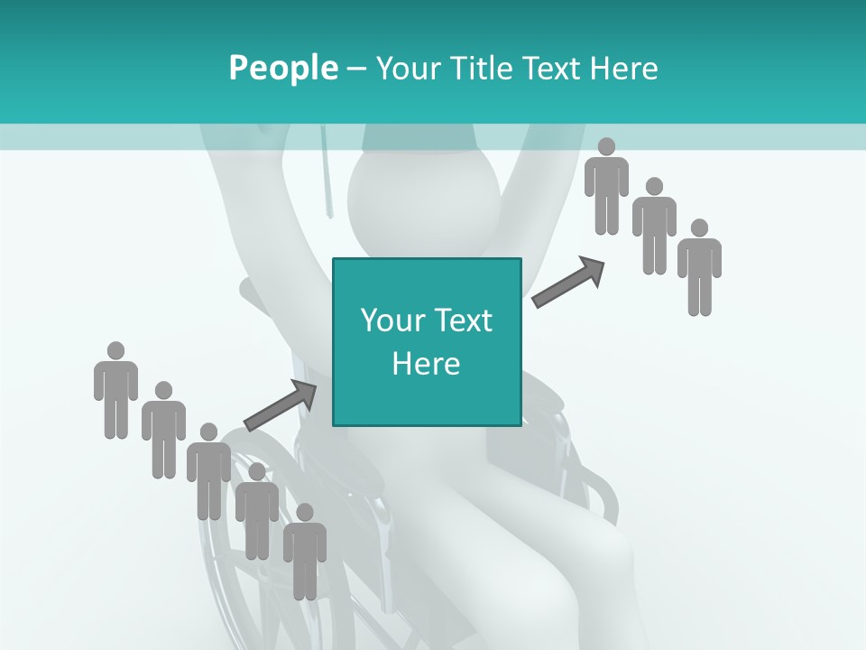 Background Loan Garden PowerPoint Template