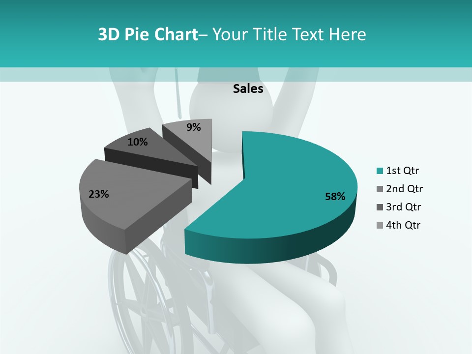 Background Loan Garden PowerPoint Template