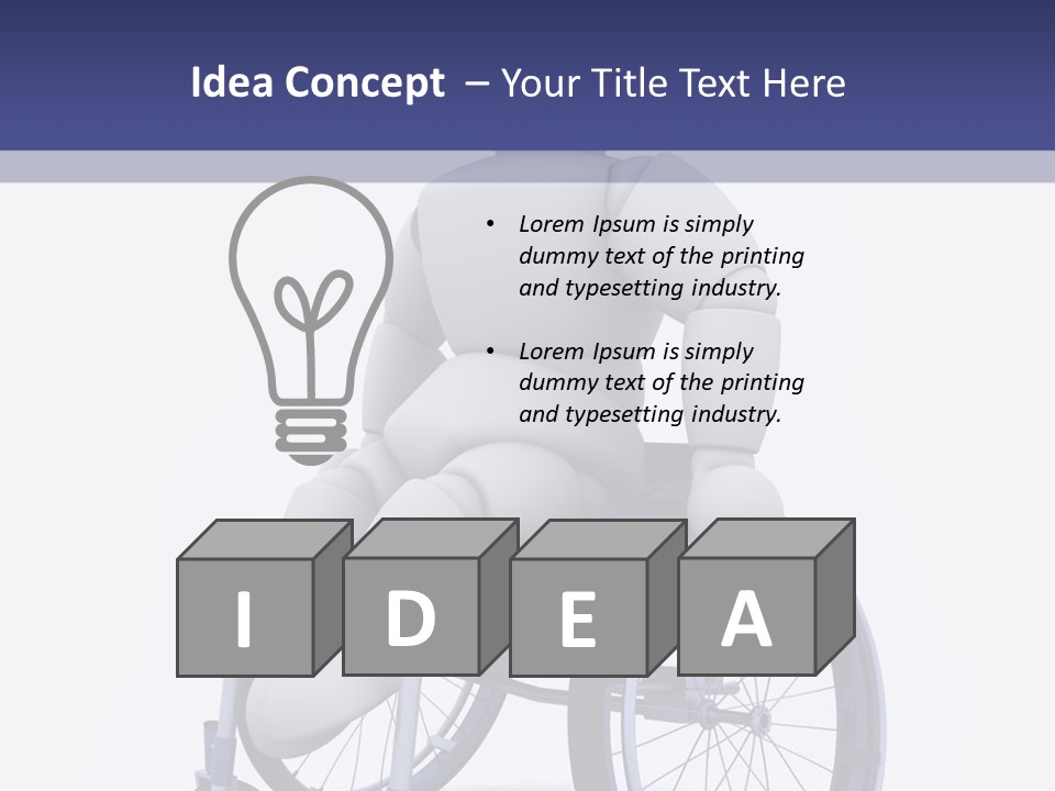 Loan Dream Park PowerPoint Template