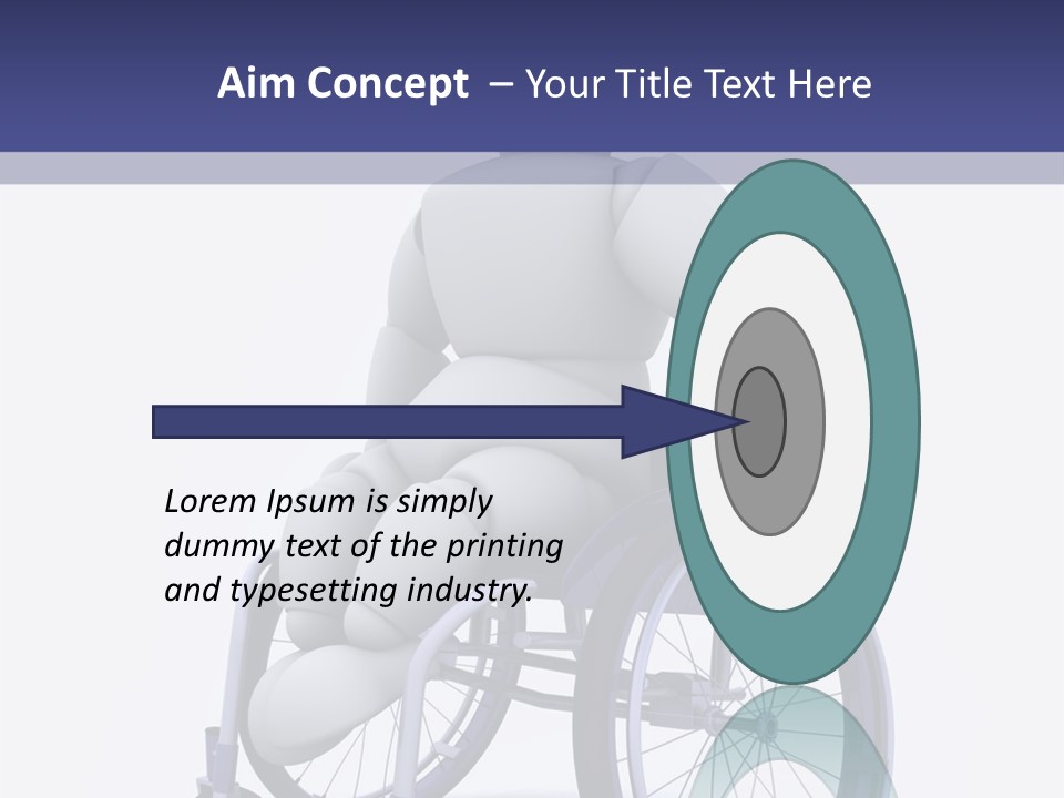 Loan Dream Park PowerPoint Template