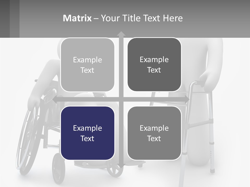 Business Made Blue Sky PowerPoint Template