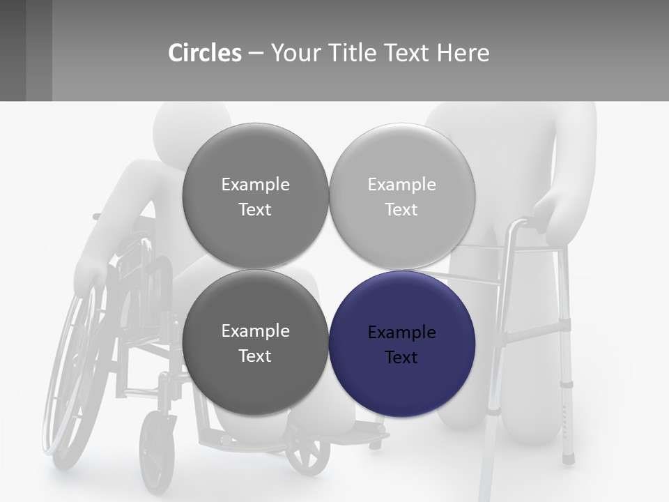 Business Made Blue Sky PowerPoint Template