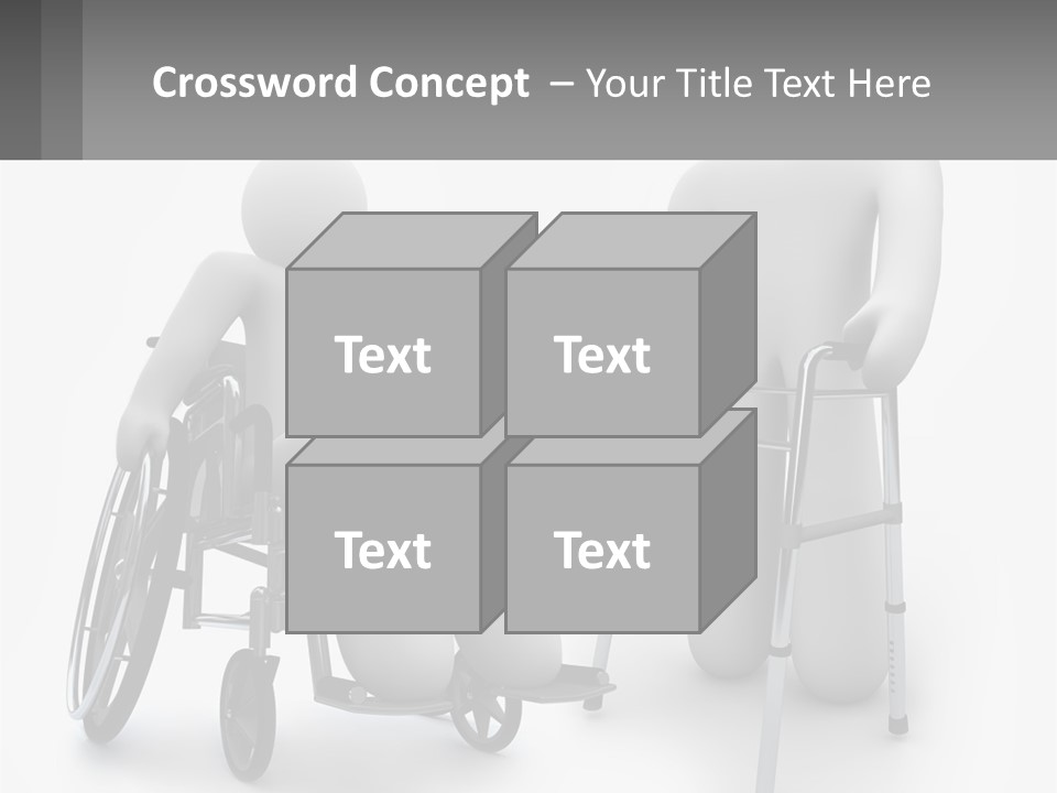 Business Made Blue Sky PowerPoint Template