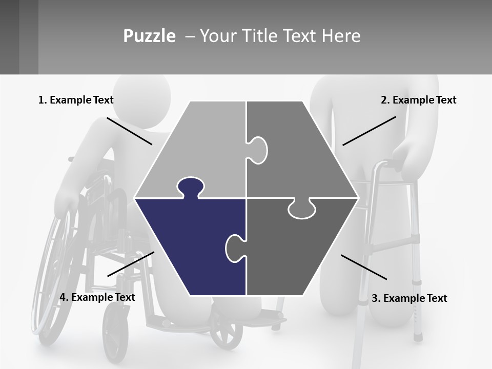 Business Made Blue Sky PowerPoint Template