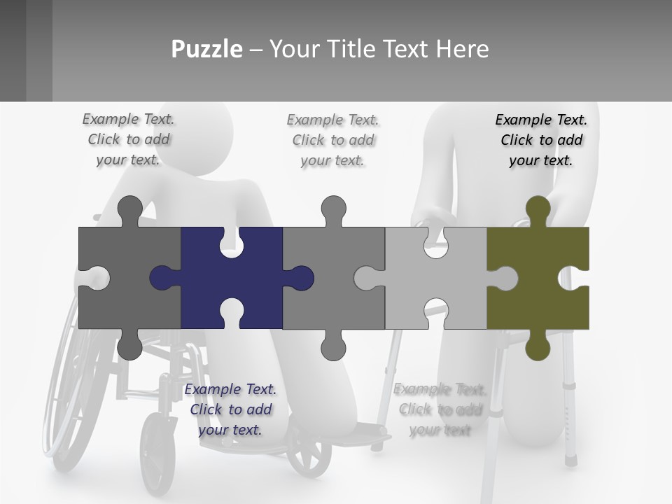 Business Made Blue Sky PowerPoint Template