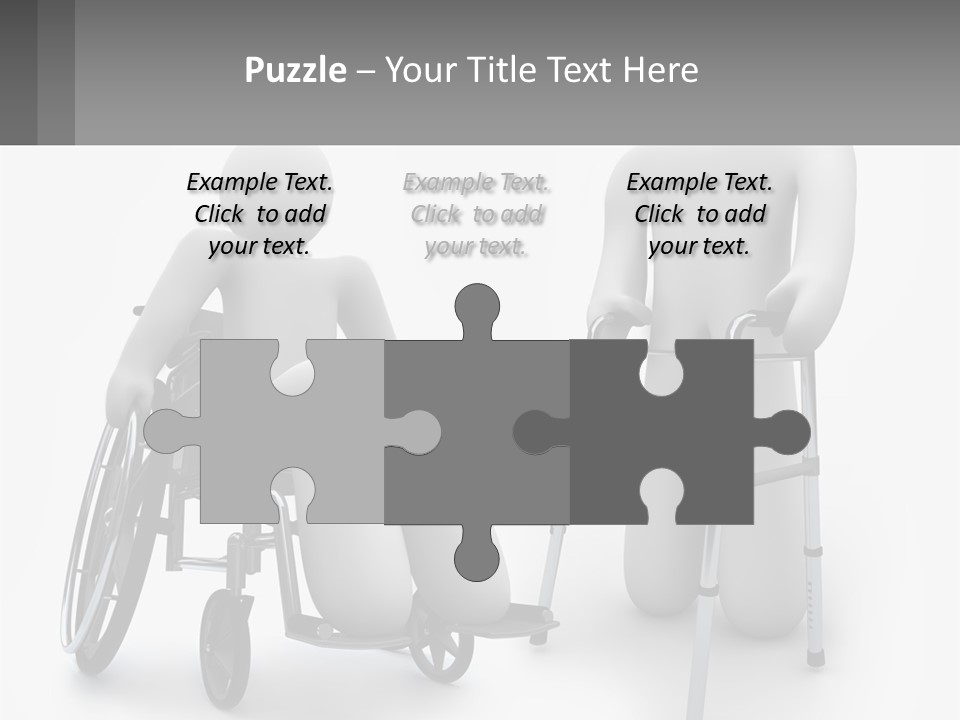 Business Made Blue Sky PowerPoint Template