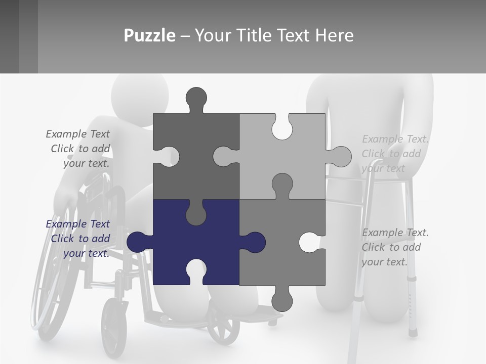 Business Made Blue Sky PowerPoint Template