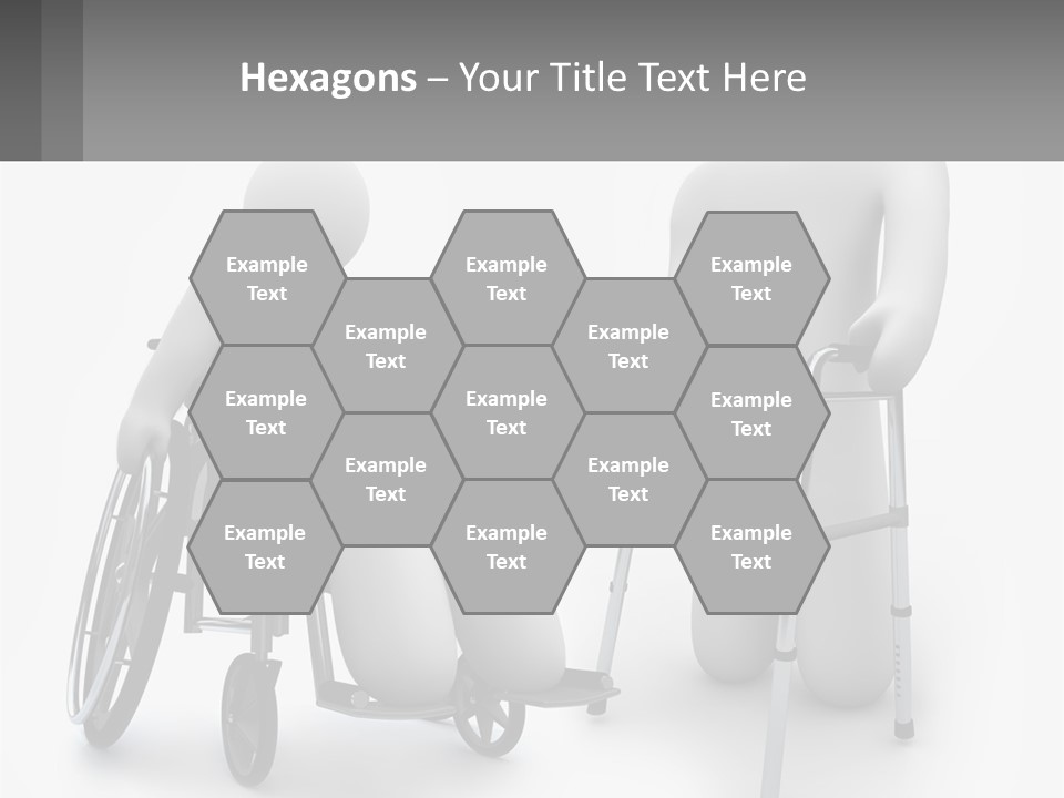 Business Made Blue Sky PowerPoint Template