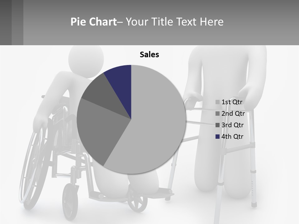 Business Made Blue Sky PowerPoint Template