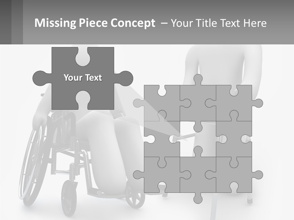 Business Made Blue Sky PowerPoint Template