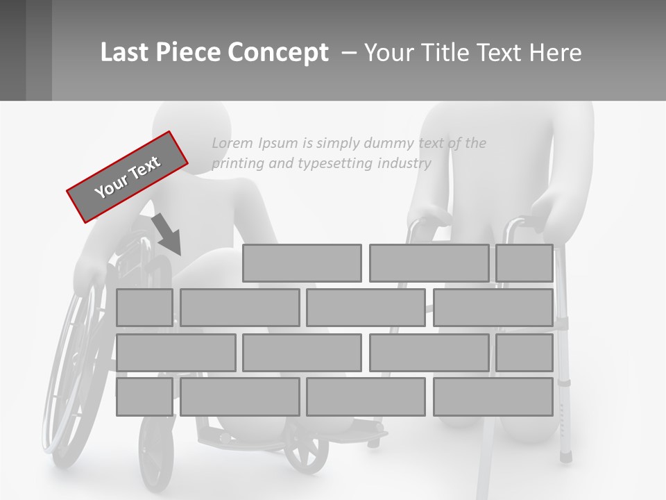 Business Made Blue Sky PowerPoint Template