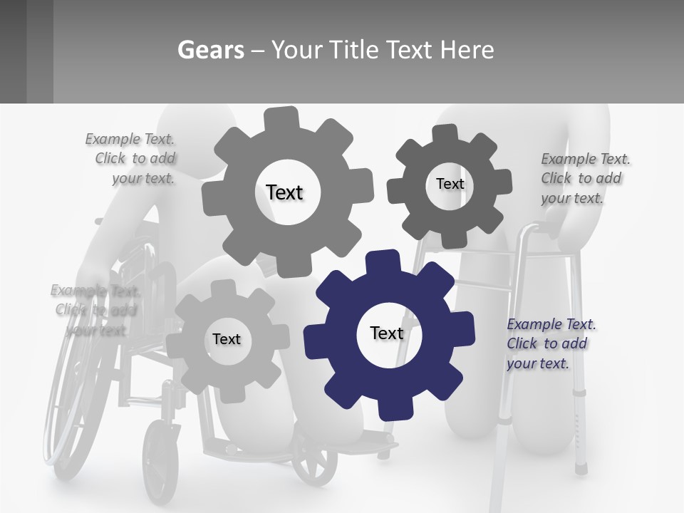 Business Made Blue Sky PowerPoint Template