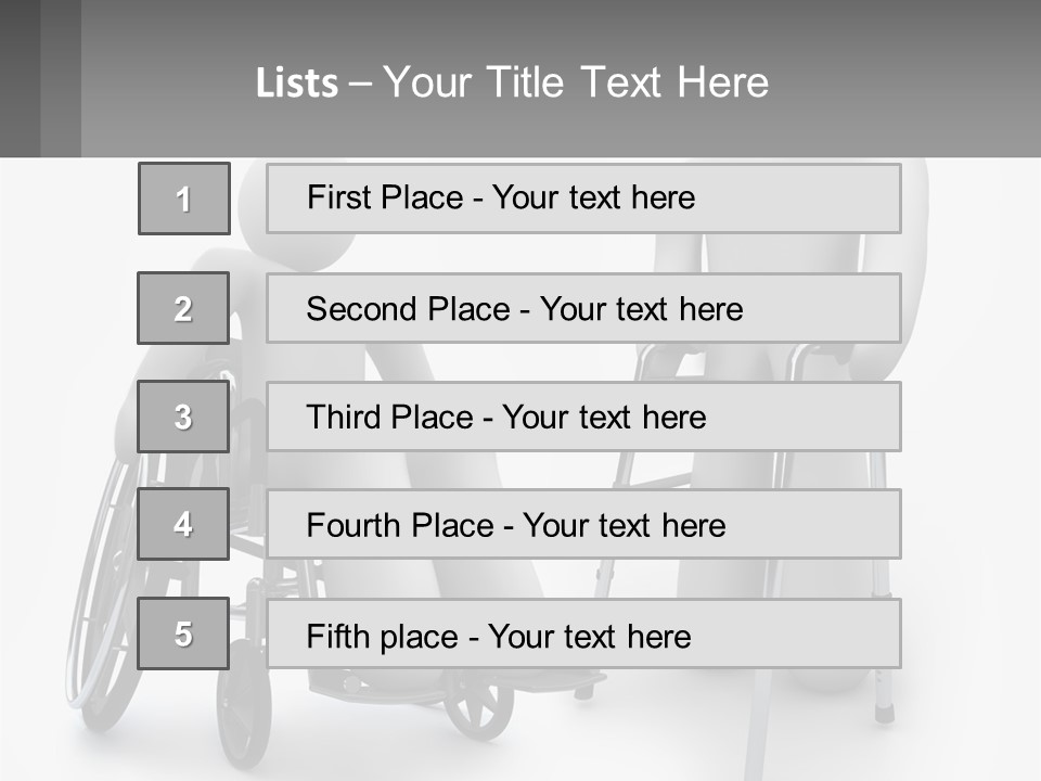 Business Made Blue Sky PowerPoint Template