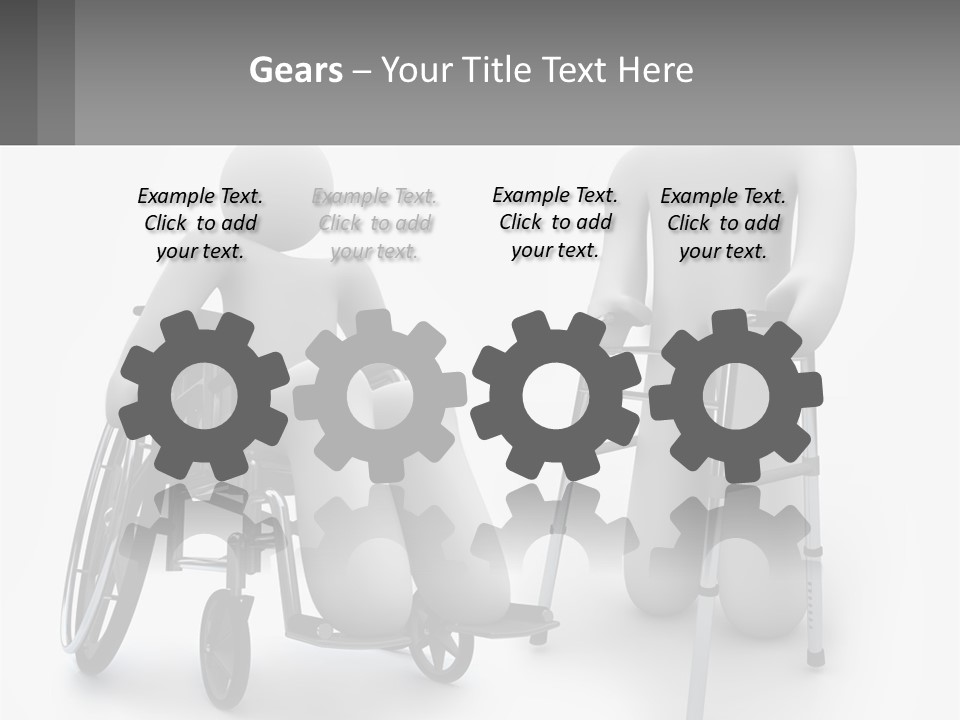 Business Made Blue Sky PowerPoint Template