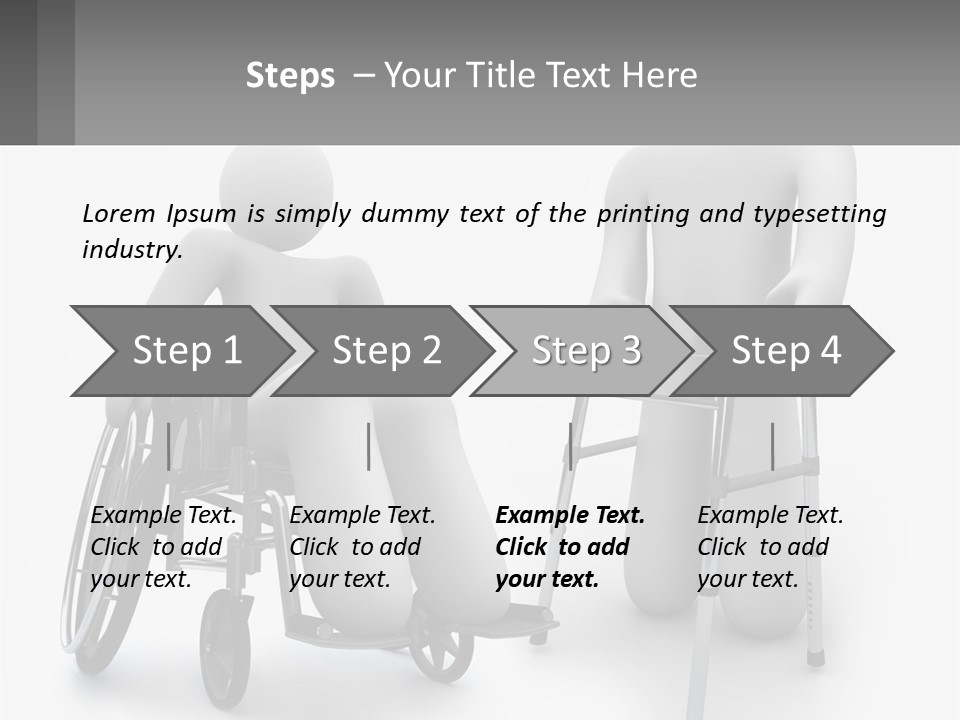 Business Made Blue Sky PowerPoint Template
