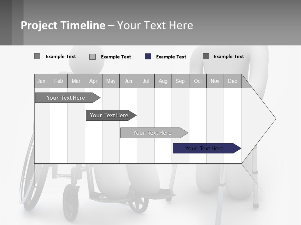 Business Made Blue Sky PowerPoint Template