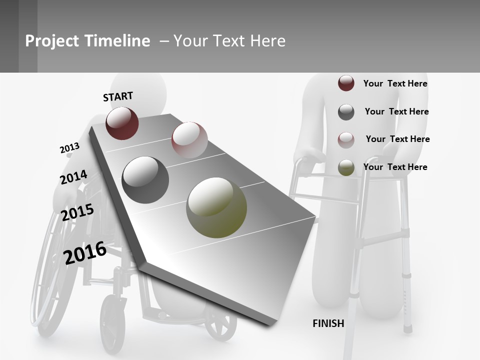 Business Made Blue Sky PowerPoint Template