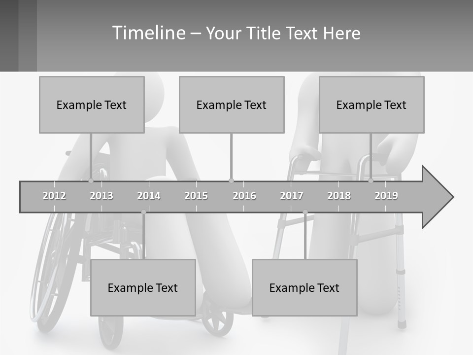 Business Made Blue Sky PowerPoint Template