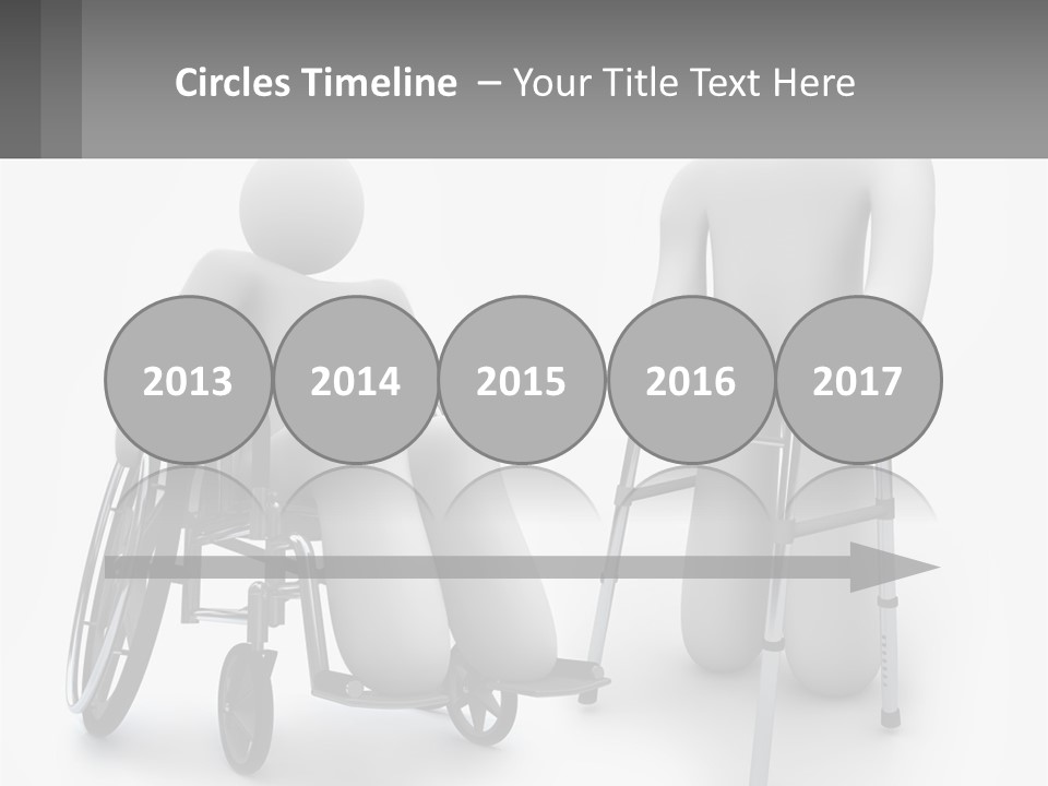 Business Made Blue Sky PowerPoint Template